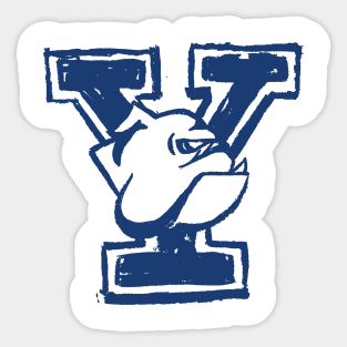 Yaleee 07 Sticker